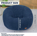 Oval Bean Bag for Adults Kids Teens Large