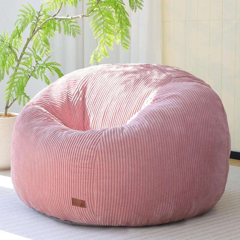 Oval Bean Bag for Adults Kids Teens Large