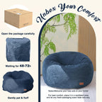 Oval Bean Bag for Adults Kids Teens Large