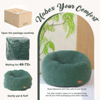 Oval Bean Bag for Adults Kids Teens Large