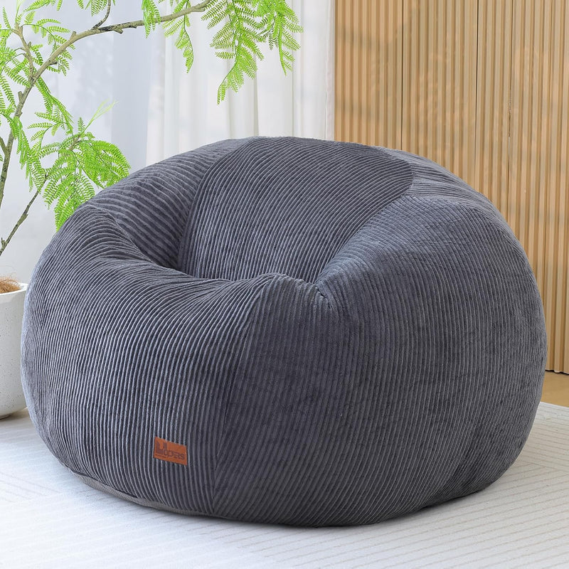 Oval Bean Bag for Adults Kids Teens Large
