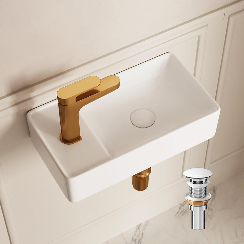 Oval Ceramic Countertop Basin 55.5x34.5x14CM