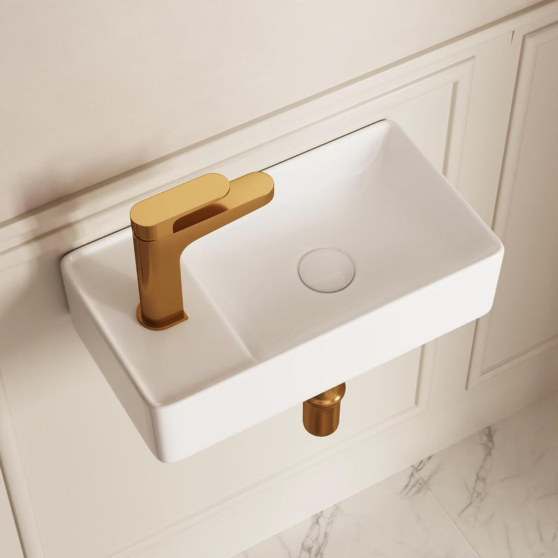 Oval Ceramic Countertop Basin 55.5x34.5x14CM