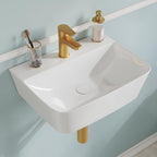 Oval Ceramic Countertop Basin 55.5x34.5x14CM