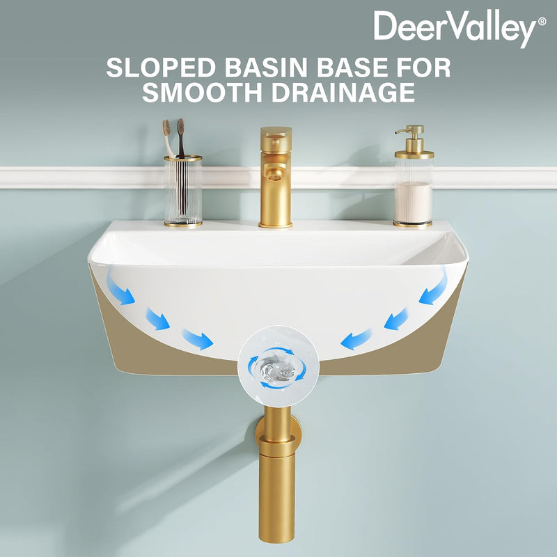 Oval Ceramic Countertop Basin 55.5x34.5x14CM