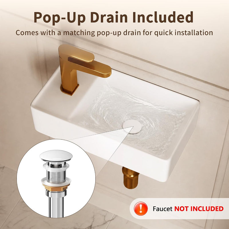 Oval Ceramic Countertop Basin 55.5x34.5x14CM