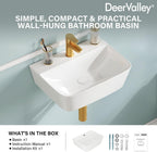 Oval Ceramic Countertop Basin 55.5x34.5x14CM