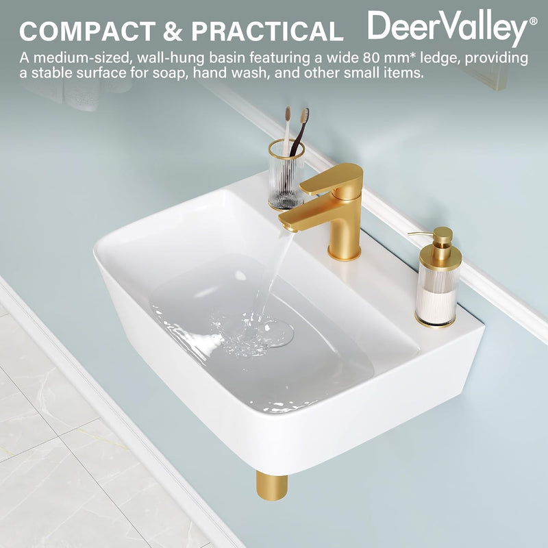 Oval Ceramic Countertop Basin 55.5x34.5x14CM