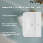 Oval Ceramic Countertop Basin 55.5x34.5x14CM