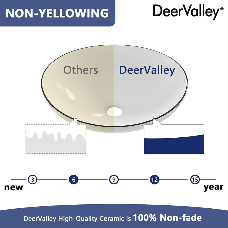Oval Ceramic Countertop Basin 55.5x35.7x14CM Cloakroom Hand Wash