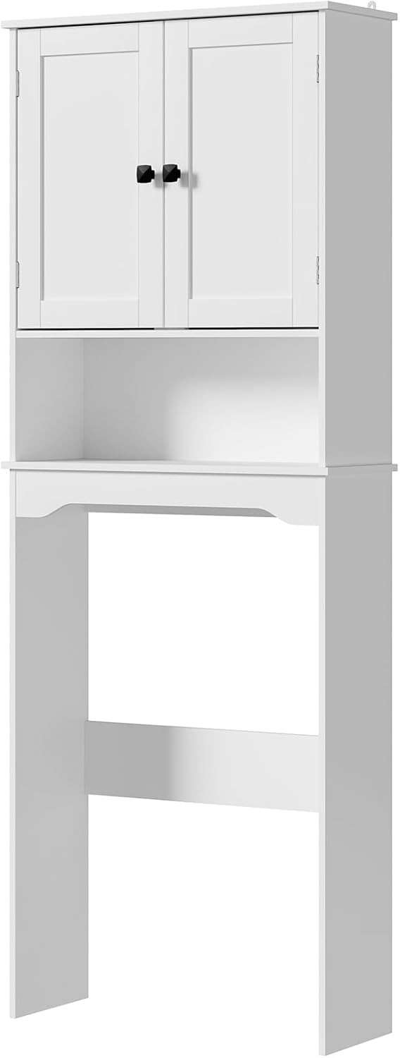 Over the Toilet Storage Cabinet Bathroom Above Organiser