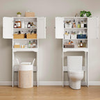 Over the Toilet Storage Cabinet Bathroom Above Organiser