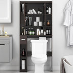 Over the Toilet Storage Cabinet Bathroom Shelf