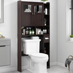 Over the Toilet Storage Cabinet Bathroom Shelf