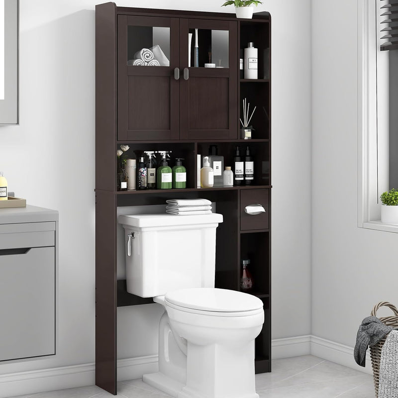 Over the Toilet Storage Cabinet Bathroom Shelf