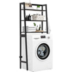 Over Toilet Storage Unit Wooden 3-Tier Over-The-Toilet Rack