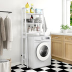 Over Toilet Storage Unit Wooden 3-Tier Over-The-Toilet Rack