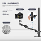 Overhead Camera Stand Desk Mount Rig