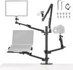 Overhead Camera Stand Desk Mount Rig