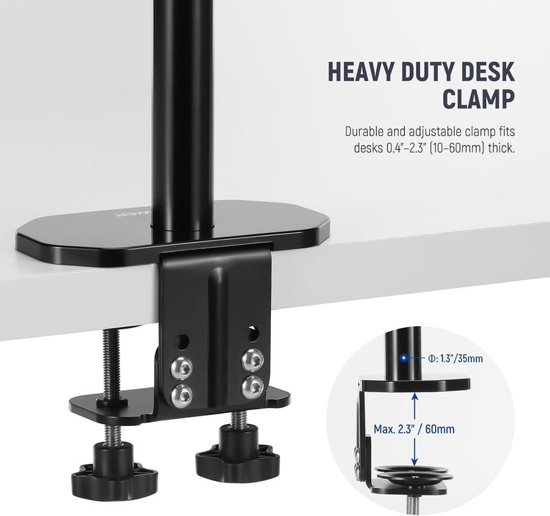 Overhead Camera Stand Desk Mount Rig