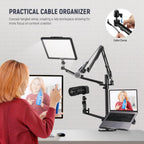 Overhead Camera Stand Desk Mount Rig