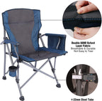 Oversized Folding Camping Chair (2 Pack)