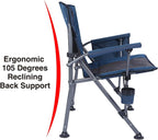 Oversized Folding Camping Chair (2 Pack)
