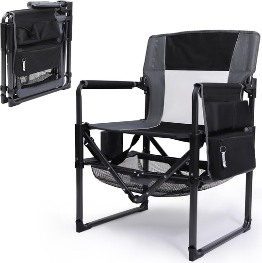 Oversized Folding Camping Chair (2 Pack)