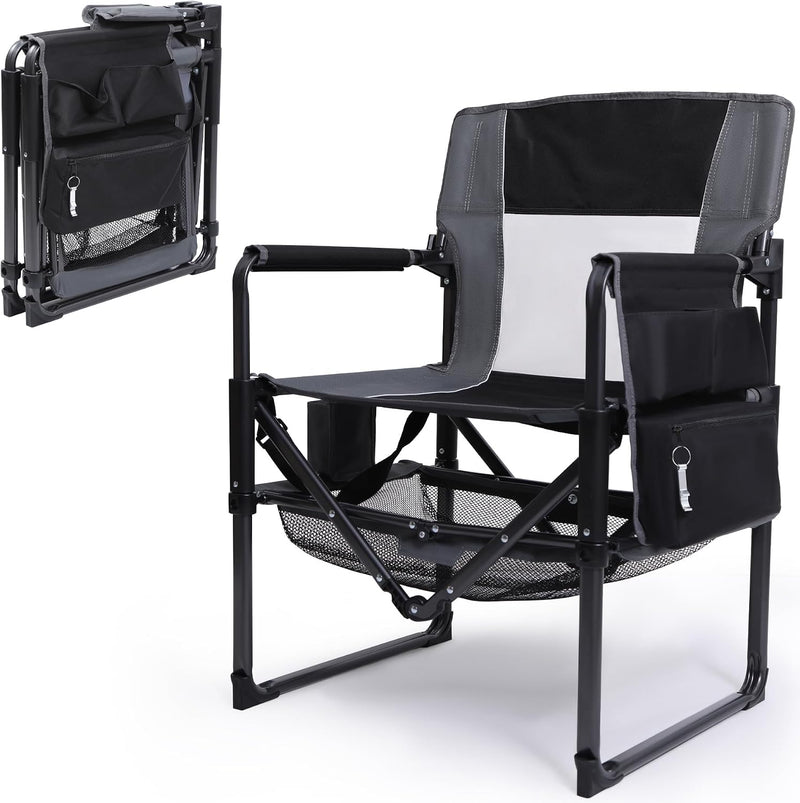 Oversized Folding Camping Chair (2 Pack)