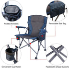 Oversized Folding Camping Chair (2 Pack)