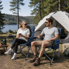 Oversized Folding Camping Chair (2 Pack)