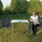 Oversized Folding Camping Chair (2 Pack)
