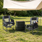 Oversized Folding Camping Chair (2 Pack)