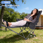 Oversized Folding Camping Chair (2 Pack)