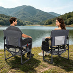 Oversized Folding Camping Chair (2 Pack)