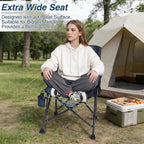 Oversized Folding Camping Chair (2 Pack)