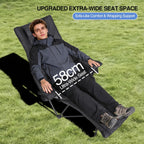 Oversized Folding Camping Chair (2 Pack)