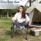 Oversized Folding Camping Chair (2 Pack)