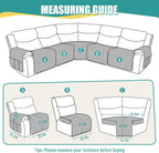 Oversized Sectional Recliner Sofa Covers