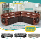 Oversized Sectional Recliner Sofa Covers