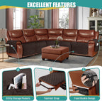 Oversized Sectional Recliner Sofa Covers