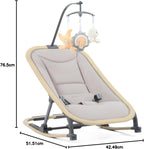 Oyster Home Rocker Mink
