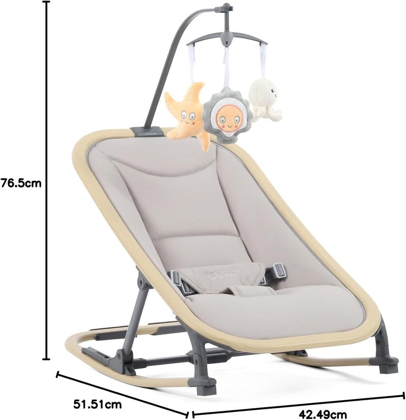 Oyster Home Rocker Mink