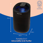 Ozone Free 750ML Day 2 in 1 Dehumidifier