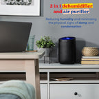 Ozone Free 750ML Day 2 in 1 Dehumidifier
