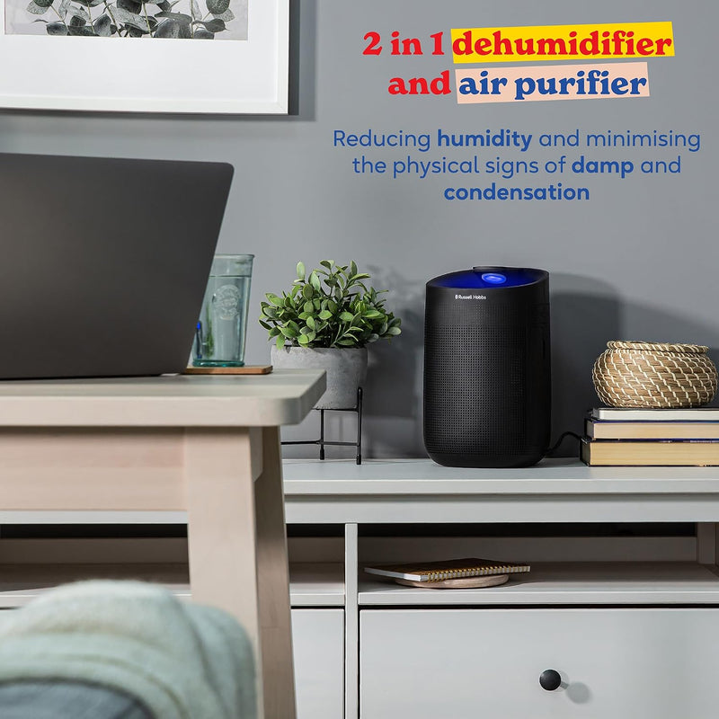 Ozone Free 750ML Day 2 in 1 Dehumidifier