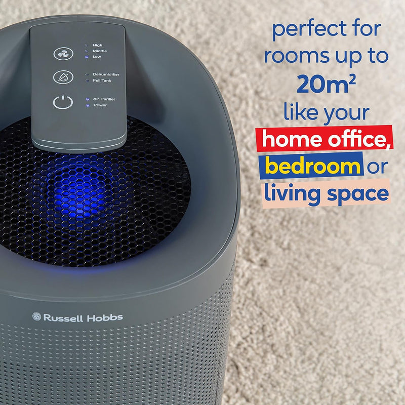 Ozone Free 750ML Day 2 in 1 Dehumidifier
