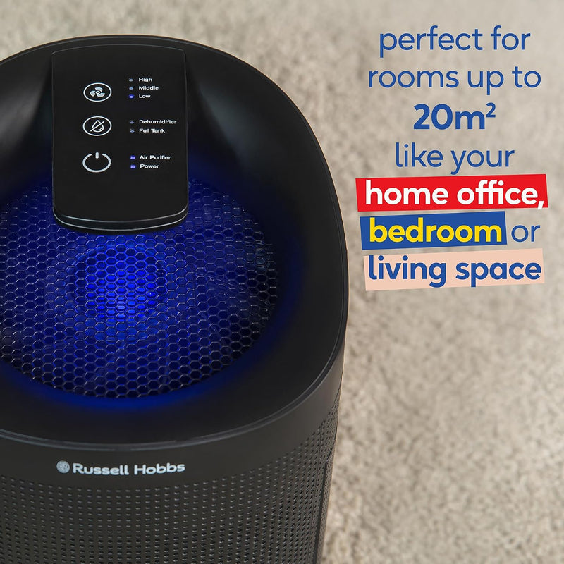 Ozone Free 750ML Day 2 in 1 Dehumidifier