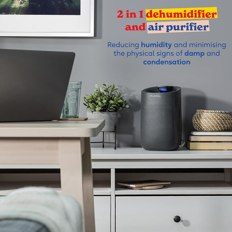 Ozone Free 750ML Day 2 in 1 Dehumidifier