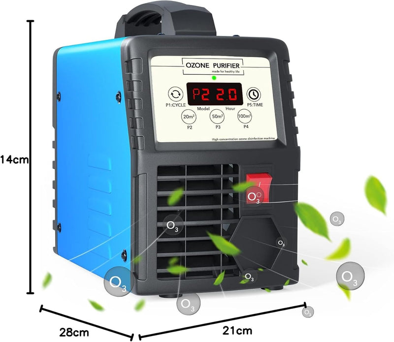 Ozone Generator Odour Eliminator for 300 M² Room